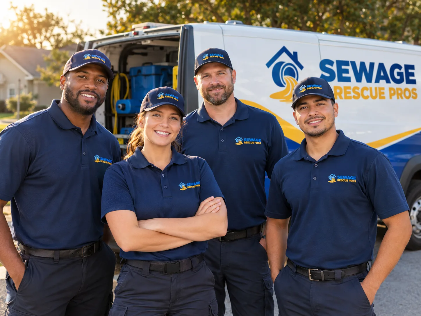 Sewage Backup Cleanup company in Osage, MN